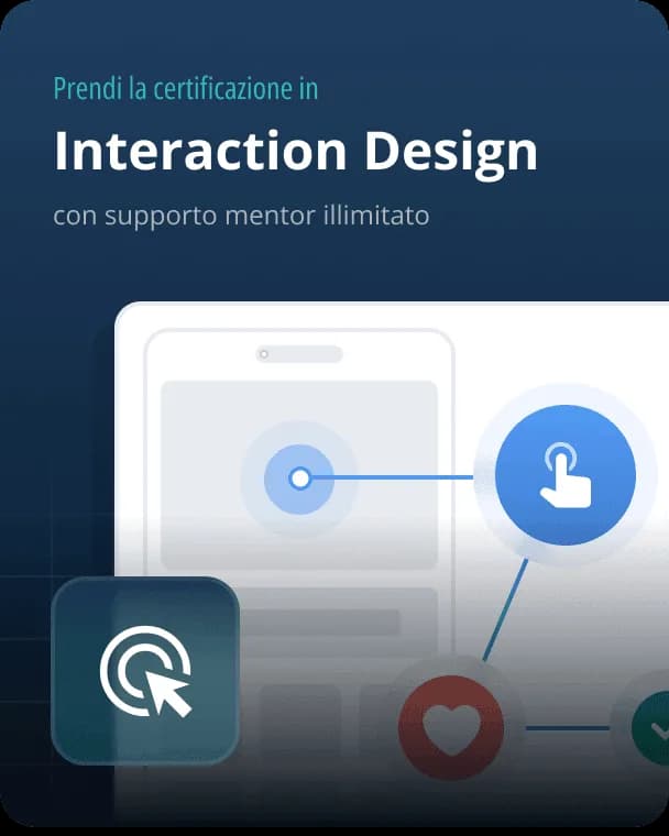 Corso di Interaction Design