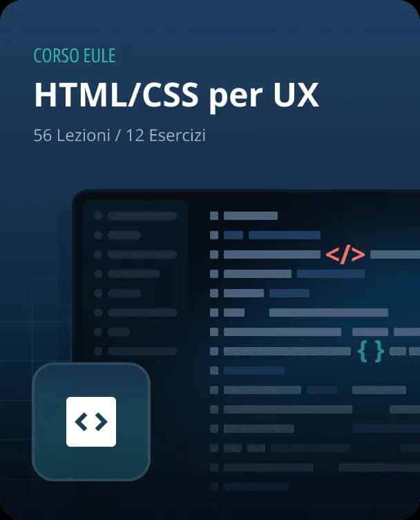 Corso di HTML e CSS