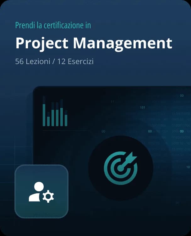 Corso di Project Management