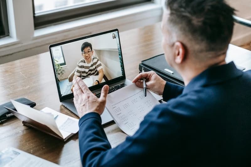 Sessione di mentoring online con mentor EULE Institute