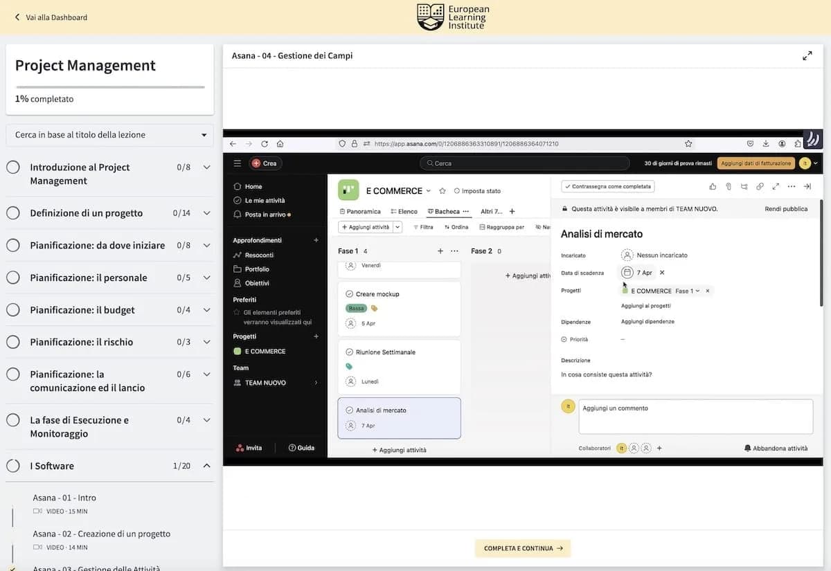 Studenti EULE Institute - Corsi online on-demand