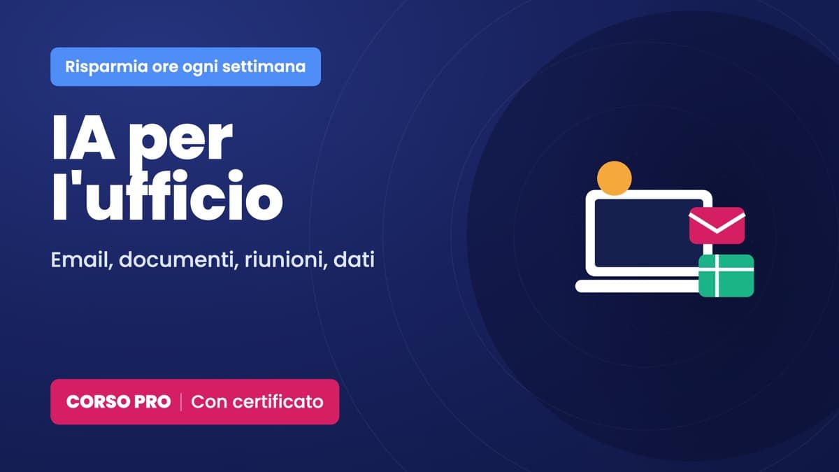 IA per l'ufficio
