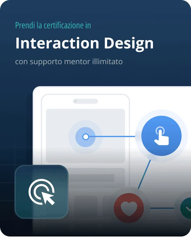Corso Interaction Design online con wireframe e prototipazione - EULE Institute