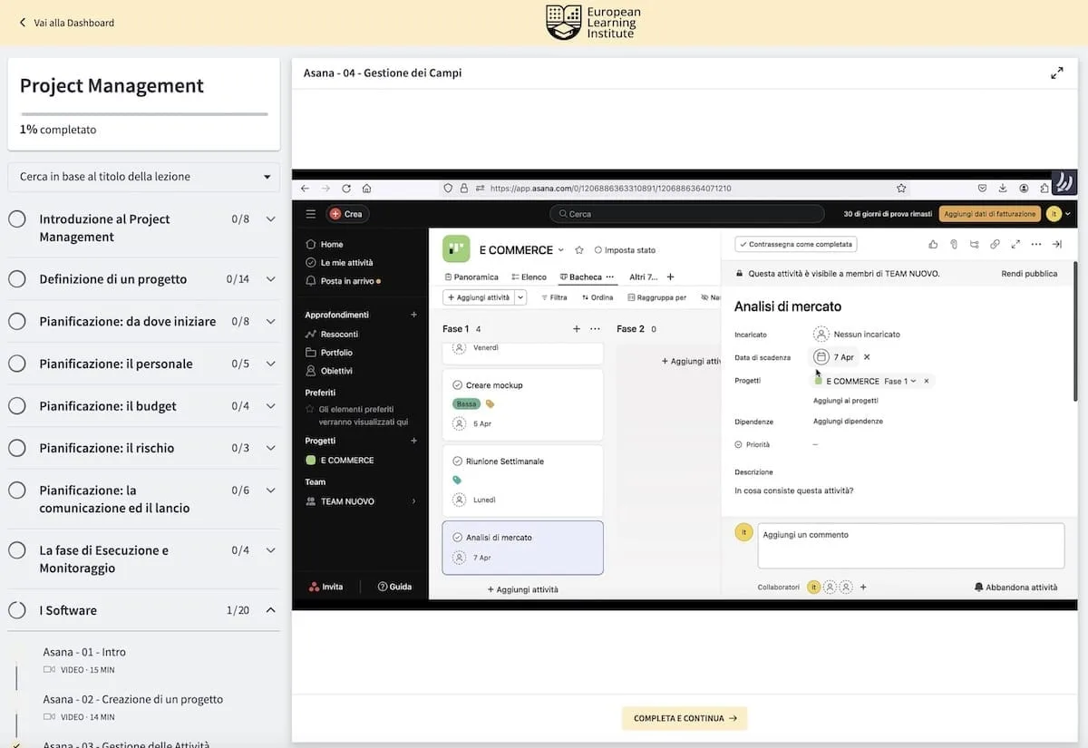 Studenti EULE Institute - Corsi online on-demand